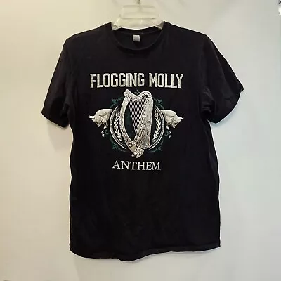 Buy Flogging Molly  -  Women's Medium - Anthem Concert Tour T-Shirt • 4.05£