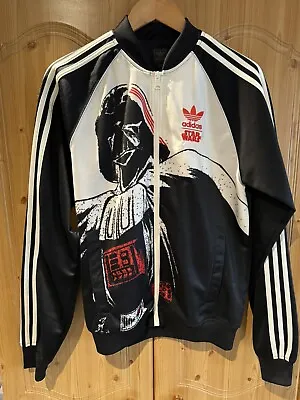 Buy Mens Adidas Star Wars Darth Vader Firebird 3-Stripe Jacket Medium • 50£
