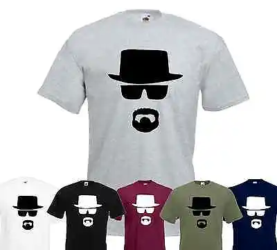 Buy Heisenberg T Shirt Breaking Bad Jesse Bitch Walter White Meth Beard Knocks Dope • 11.99£