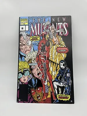 Buy The New Mutants (Metal Armor Sign) Marvel 28 Pop Fun Merch • 11.01£