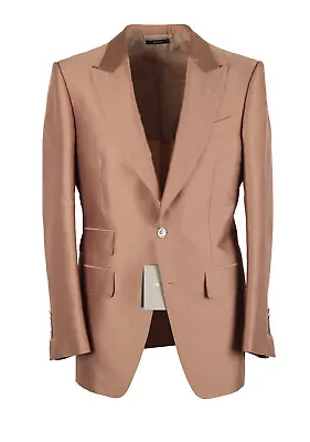 Buy TOM FORD Atticus Beige Sport Coat Size 46 / 36R U.S. Jacket Blazer  New With ... • 1,349.10£