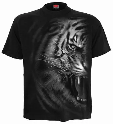 Buy Spiral Direct TIGER WRAP Mens, Rock/Biker/Lion/Tribal/Cat, T-Shirt, Clothing • 14.45£
