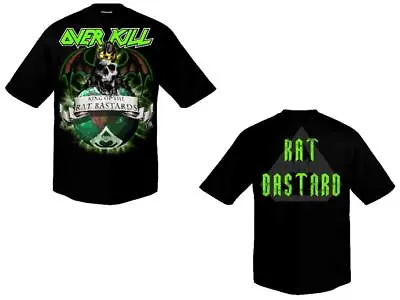 Buy OVERKILL - Rat Bastard - T-Shirt - Größe Size L - Neu • 18.15£