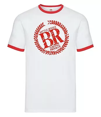 Buy Inspired By Battle Royale  Survival Program  Ringer T-shirt • 14.99£