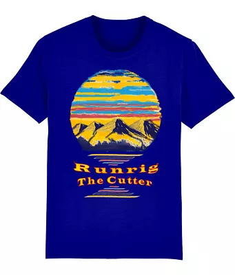 Buy ♫ Runrig Cutter Unisex T Shirt Celtic Rock Band Skye Mountain Design Vinyl Music • 17.65£
