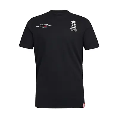 Buy Castore England Cricket The Ashes Junior T-Shirt | Black • 8£