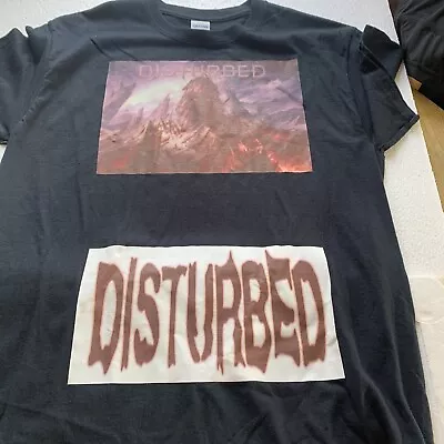 Buy DISTURBED. T Shirt Size M 38inch Chest (7) • 5.25£