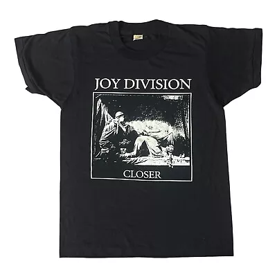 Buy Vintage Joy Division Closer T Shirt Ian Curtis New Order Punk Single Stitch S • 99.99£