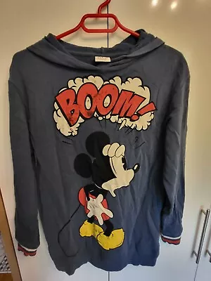 Buy Disney Mickey Mouse Boom Next Hoodie M • 5£