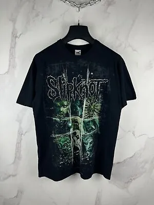 Buy Slipknot 2008 Bravado Merch T Shirt Double Side Logo XL • 48.17£