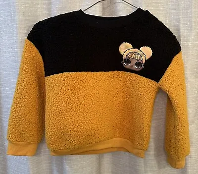 Buy LOL Surprise Sweater Girls Xs Crewneck Sweatshirt • 3.22£