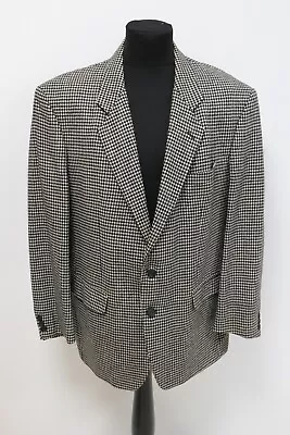 Buy DAKS Check Vintage Blazer 100% Pure New Wool Formal Business Occasion 42  VGC • 23.99£