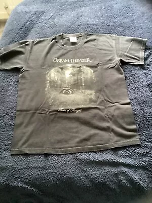 Buy Dream Theater (rush)  Train Of Thought Tour T Shirt Black Size Large • 30£