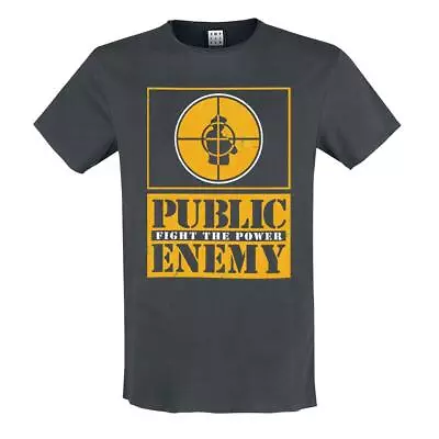 Buy Amplified Public Enemy T-Shirt Unisex Yellow Fight The Power  • 19.16£