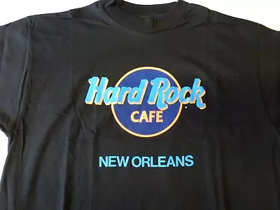 Buy Hard Rock Cafe New Orleans T Shirt L Xl 46  Chest Bnwot 100% Cotton Made In Usa • 25£