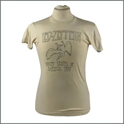 Buy Led Zeppelin 1977 Icarus T-Shirt (UK) • 339.25£