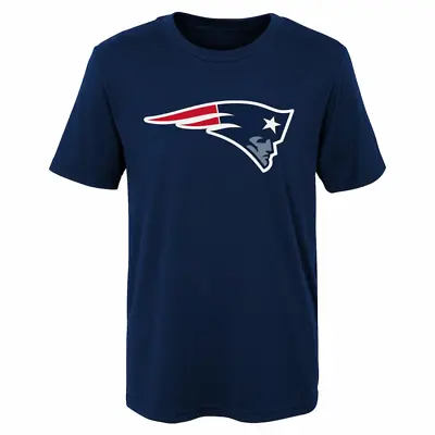 Buy New England Patriots T-Shirt NFL Primary Colour Logo T-Shirt - New • 9.99£