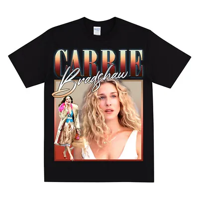 Buy CARRIE BRADSHAW Shirt For SATC Fans, Vintage 90s Themed T-shirt, Gift For Women • 31.99£