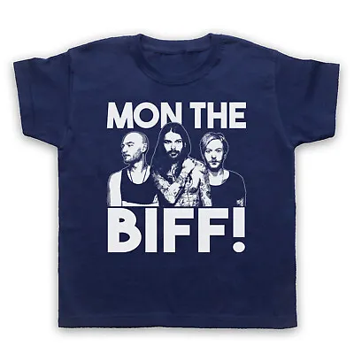 Buy Biffy Clyro Band Members Unofficial Mon The Biff! Rock Kids Childs T-shirt • 16.99£