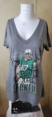 Buy Pro Merch Size L Womens Top Football New York Jets You Better Double Eric Decker • 7.60£