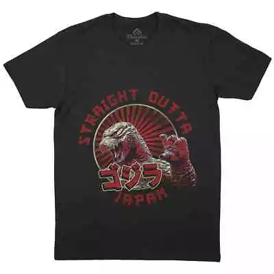Buy Straight Out Of Japan Kaiju Mens T-Shirt Horror King Kong Godzilla E137 • 9.99£