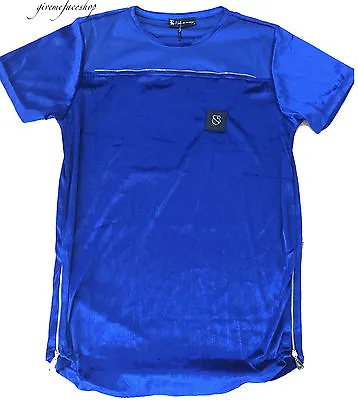 Buy Mens Velour T Shirts, Urban Designer Teeshirts Premium Time Is Money • 18.99£