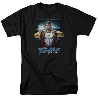 Buy Teen Wolf Movie Poster Licensed Adult T-Shirt • 64.25£