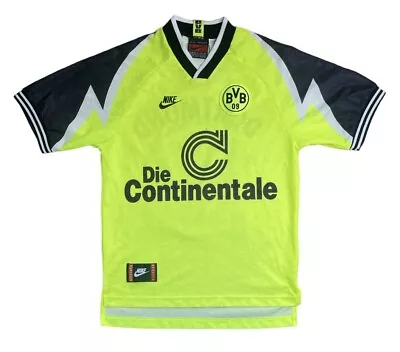 Buy Borussia Dortmund 1995-1996 Home Shirt XS • 90£