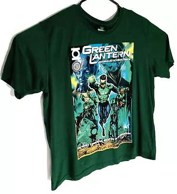 Buy DC Comics Green Lantern T Shirt - Size XXL Chest 110cm - Cotton Cloth Tag. • 11.98£