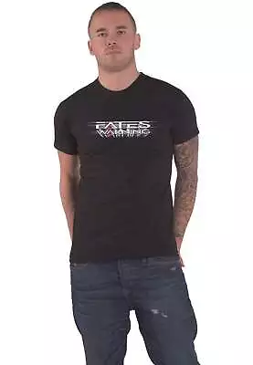 Buy Fates Warning T Shirt Band Logo New Official Mens Black • 17.95£