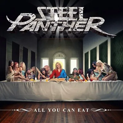 Buy Steel Panther - All You Can Eat Ltd Box Edition (cd+dvd+t-shirt) New!  • 84.24£