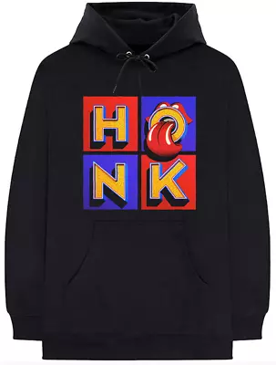 Buy The Rolling Stones Unisex Pullover Hoodie: Honk Album Xl New White Black • 19.97£