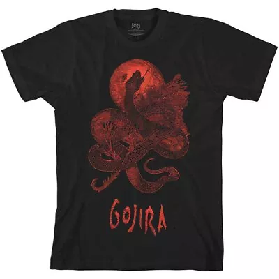 Buy Gojira Serpent Moon Official Tee T-Shirt Mens Unisex • 15.99£
