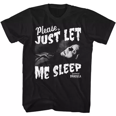 Buy Hammer Horror - Just Let Me Sleep - Short Sleeve - Adult - T-Shirt • 52.82£