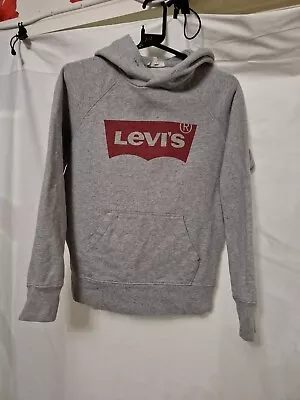 Buy Levi's Grey Hoodie With Front Through Pocket Size XXS • 13.99£