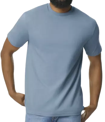 Buy Gildan Softstyle Midweight Cotton Short Sleeve Tee T-Shirt • 6.25£