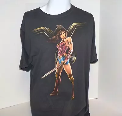 Buy DC Comic Wonder Woman Tee Shirt Size Large • 5.67£