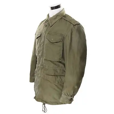 Buy Vintage Us Army M-1951 M51 Field Jacket 1953 Korean War Size Xsmall Regular • 197.05£
