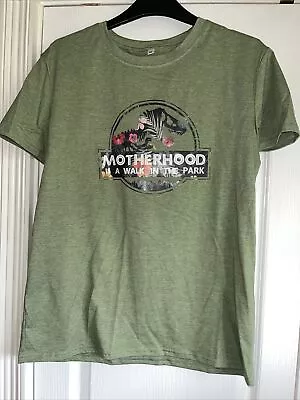 Buy Jurassic Park Ladies T-shirt UK 12 • 4.99£