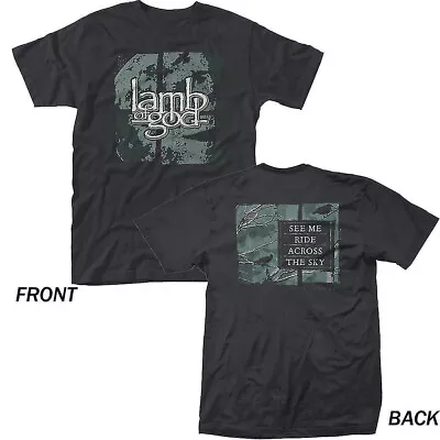 Buy Lamb Of God The Duke Tshirt Size Large Rock Metal Thrash Death Punk • 11.40£