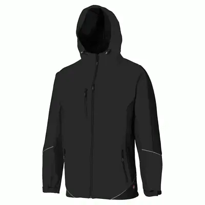 Buy Dickies Two Tone Softshell Jacket Waterproof Coat Fleece Work Workwear - JW7010 • 44.10£