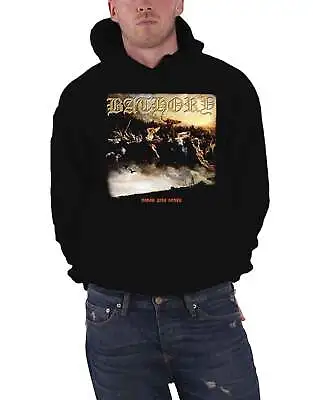 Buy Bathory Blood Fire Death Pullover  Hoodie • 34.95£