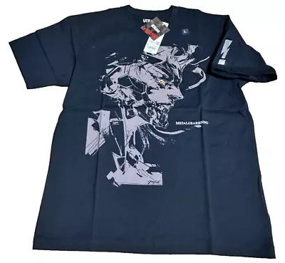 Buy UNIQLO X Metal Gear RISING REVENGEANCE T-shirt Regular Fit L Size JAPAN • 33.91£