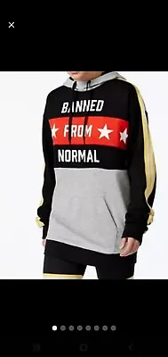 Buy Rita Ora Adidas Banned From Normal Hoodie Size Extra Small • 75.60£