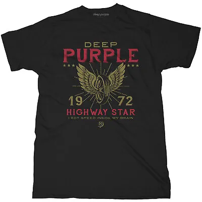 Buy Deep Purple T-Shirt Highway Star Band Official New Black • 14.95£
