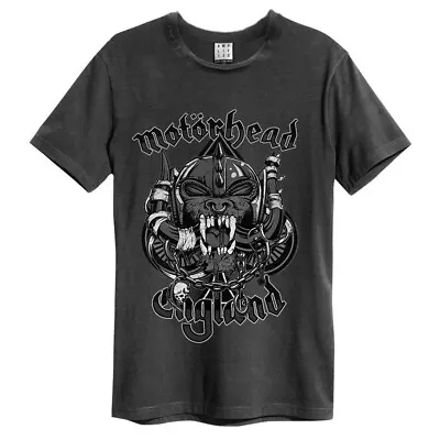 Buy Amplified Mens Motorhead Snaggletooth T-Shirt NS5195 • 23.03£