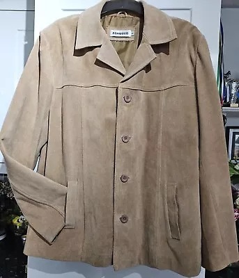 Buy Ashwood Suede Jacket - Light Brown - Men's XL • 6£