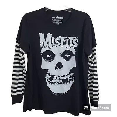 Buy Torrid Women's Misfits Band Long Sleeve Tee Rock Punk Grunge Size Large • 23.75£