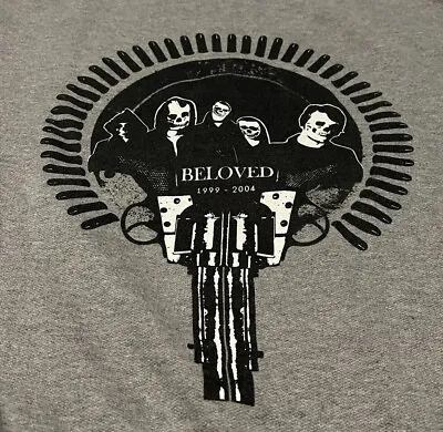 Buy Beloved US Hoodie Tooth And Nail Hardcore Failure On Authentic Merch 2003 Era • 71.88£