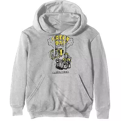 Buy Green Day Unisex Pullover Hoodie: Longview Doodle OFFICIAL NEW  • 35.27£